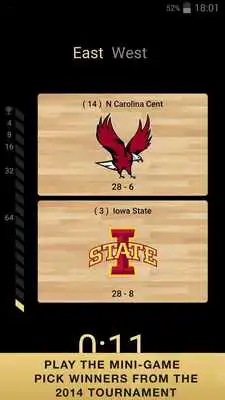 Play Bracket The Madness