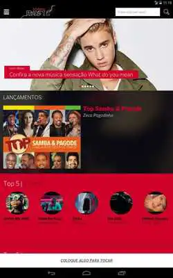 Play Bradesco Music Tablet