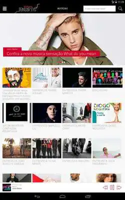 Play Bradesco Music Tablet