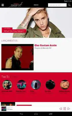 Play Bradesco Music Tablet