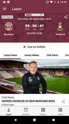 Play Bradford City