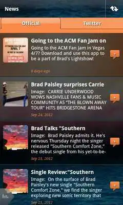 Play Brad Paisley