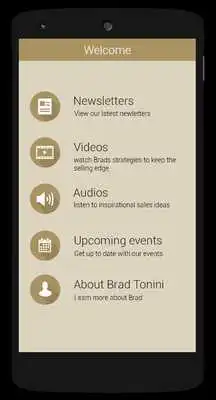 Play Brad Tonini