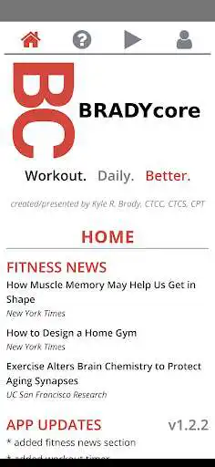 Play BRADYcore  and enjoy BRADYcore with UptoPlay