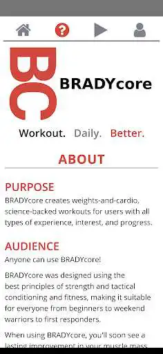 Play BRADYcore as an online game BRADYcore with UptoPlay