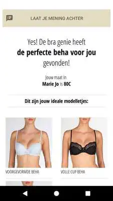 Play Bra Genie
