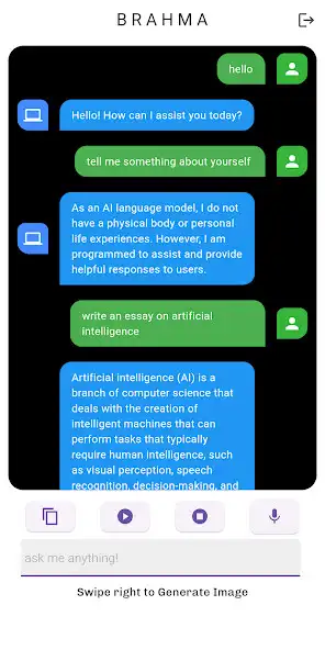 Play brahma.ai - GPT + Image maker as an online game brahma.ai - GPT + Image maker with UptoPlay