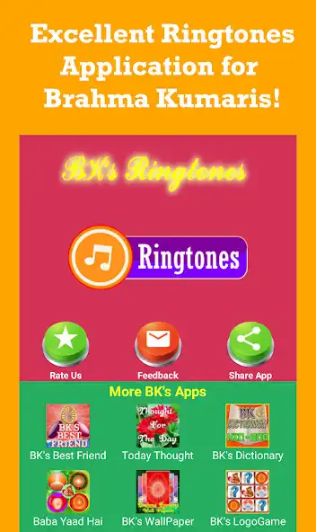 Play Brahma Kumaris Ring Tones