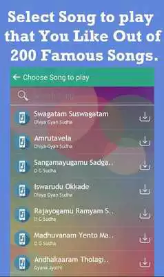 Play Brahma Kumaris Telugu Songs -1
