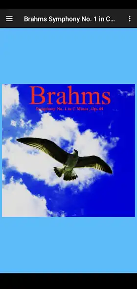Play Brahms Symphony 1 in C Minor  and enjoy Brahms Symphony 1 in C Minor with UptoPlay