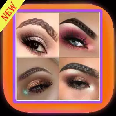 Play Braided Eyebrows Tutorials