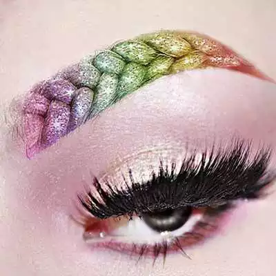Play Braided Eyebrows Tutorials