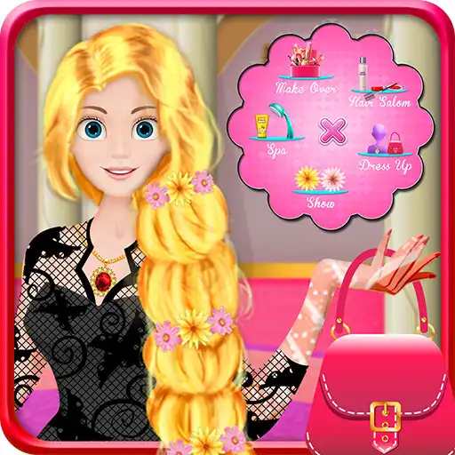 Play Braided Hair Salon Girl Game APK Play Braided Hair Salon Girl Game APK