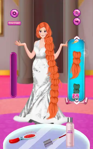 Play Braided Hair Salon Girl Game  and enjoy Braided Hair Salon Girl Game with UptoPlay