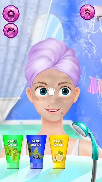 Play Braided Hair Salon Girl Game as an online game Braided Hair Salon Girl Game with UptoPlay