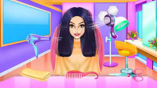 Play Braided Hair Salon  and enjoy Braided Hair Salon with UptoPlay