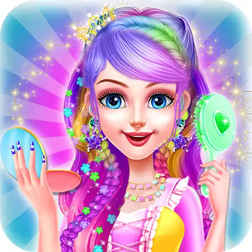 Play Braided princess hair salon APK Play Braided princess hair salon APK