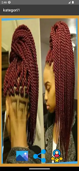 Play Braid Hairstyles - Cute Styles  and enjoy Braid Hairstyles - Cute Styles with UptoPlay