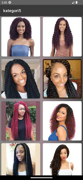 Play Braid Hairstyles - Cute Styles as an online game Braid Hairstyles - Cute Styles with UptoPlay