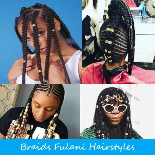 Free play online Braids Fulani Hairstyles APK