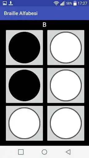 Play Braille Alfabesi  and enjoy Braille Alfabesi with UptoPlay