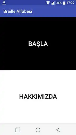 Play Braille Alfabesi as an online game Braille Alfabesi with UptoPlay