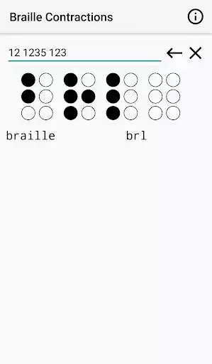 Play Braille Contraction Lookup