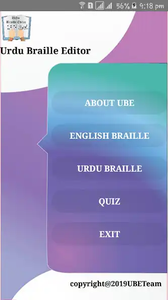 Play Braille Learning Application as an online game Braille Learning Application with UptoPlay