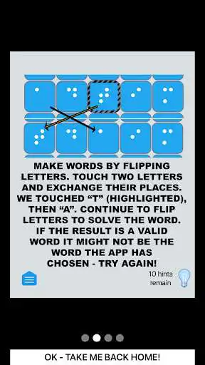 Play Braille WordWise Min as an online game Braille WordWise Min with UptoPlay