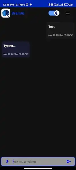 Play BrainAI - Intelligent Chatbot  and enjoy BrainAI - Intelligent Chatbot with UptoPlay