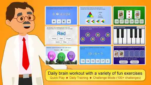 Play Brain App: Ultimate Brain Training  and enjoy Brain App: Ultimate Brain Training with UptoPlay