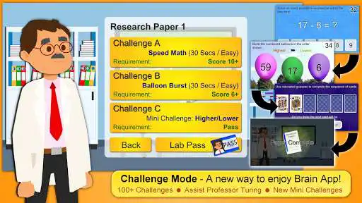 Play Brain App: Ultimate Brain Training as an online game Brain App: Ultimate Brain Training with UptoPlay
