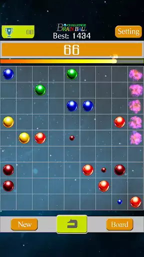 Play Brain Ball Challenge - Match Color Balls as an online game Brain Ball Challenge - Match Color Balls with UptoPlay