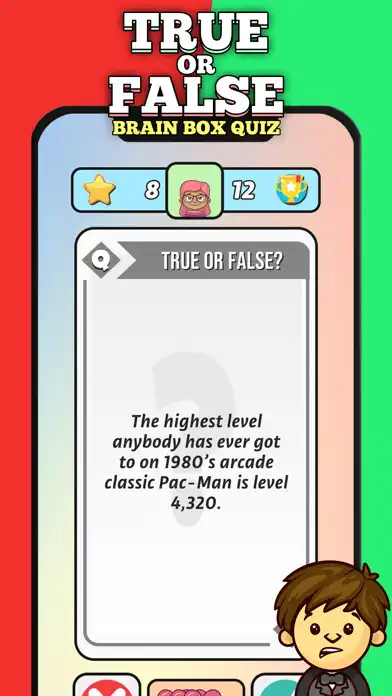 Play Brain Box Quiz: True Or False  and enjoy Brain Box Quiz: True Or False with UptoPlay