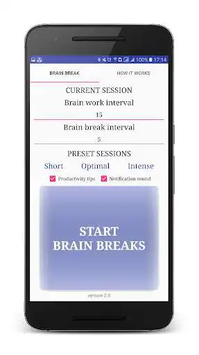 Play APK Brain Break - relax your brain  and enjoy Brain Break - relax your brain with UptoPlay com.primerworldapps.brainbreak