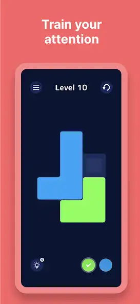 Play Brain Bricks - Puzzle as an online game Brain Bricks - Puzzle with UptoPlay