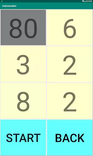 Play Brain Calculator as an online game Brain Calculator with UptoPlay