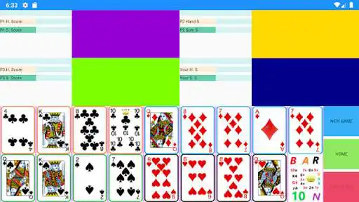 Play Brain Card Game - Bar10n 4P as an online game Brain Card Game - Bar10n 4P with UptoPlay