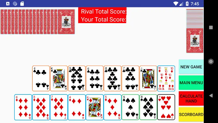 Play Brain Card Game - Bar10n as an online game Brain Card Game - Bar10n with UptoPlay