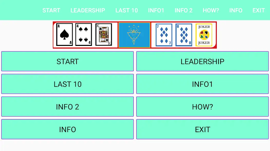 Play Brain Card Game - Find5x 4P  and enjoy Brain Card Game - Find5x 4P with UptoPlay