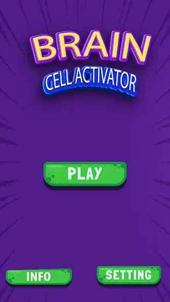 Play Brain Cell Activator as an online game Brain Cell Activator with UptoPlay