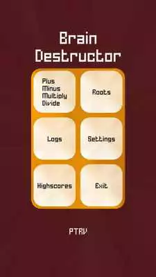 Play Brain Destructor