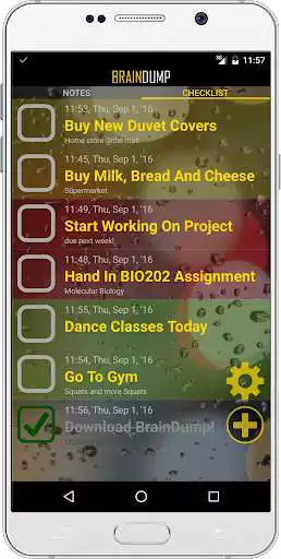 Play BrainDump To Do Lists  Notes!