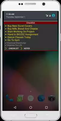 Play BrainDump To Do Lists  Notes!