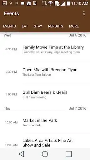 Play Brainerd Lakes Area Updates  and enjoy Brainerd Lakes Area Updates with UptoPlay