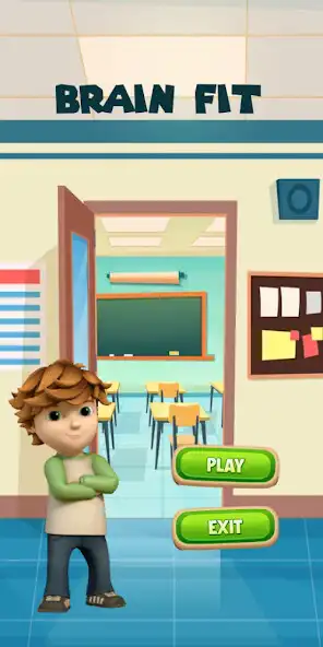 Play BrainFit : Brain Testing  and enjoy BrainFit : Brain Testing with UptoPlay