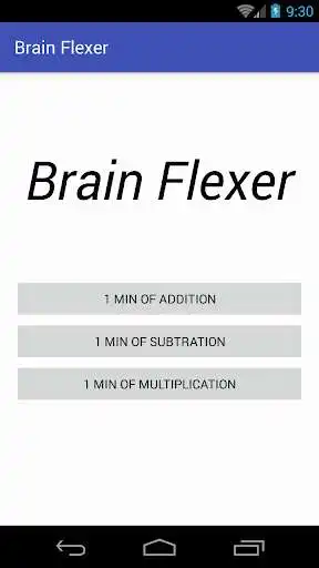 Play Brain Flexer  and enjoy Brain Flexer with UptoPlay