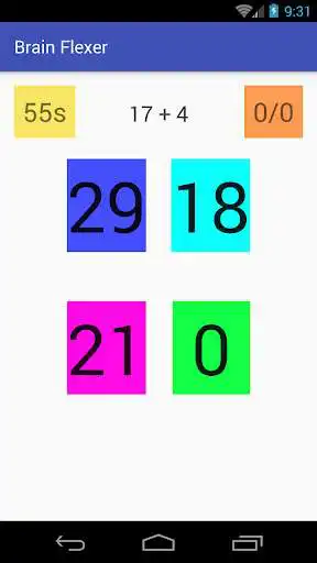 Play Brain Flexer as an online game Brain Flexer with UptoPlay