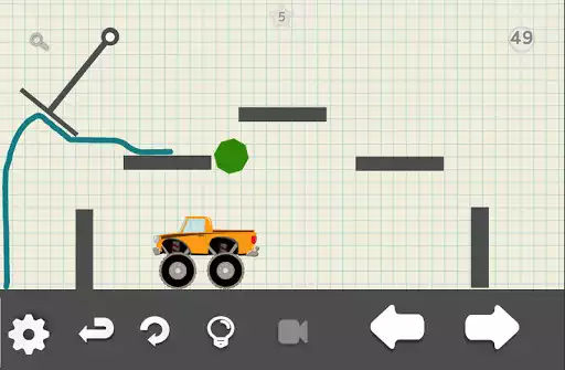 Play Brain for monster truck! as an online game Brain for monster truck! with UptoPlay