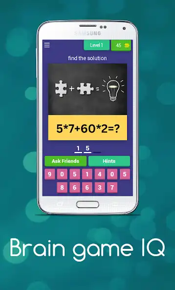 Play Brain game - IQ questions  and enjoy Brain game - IQ questions with UptoPlay